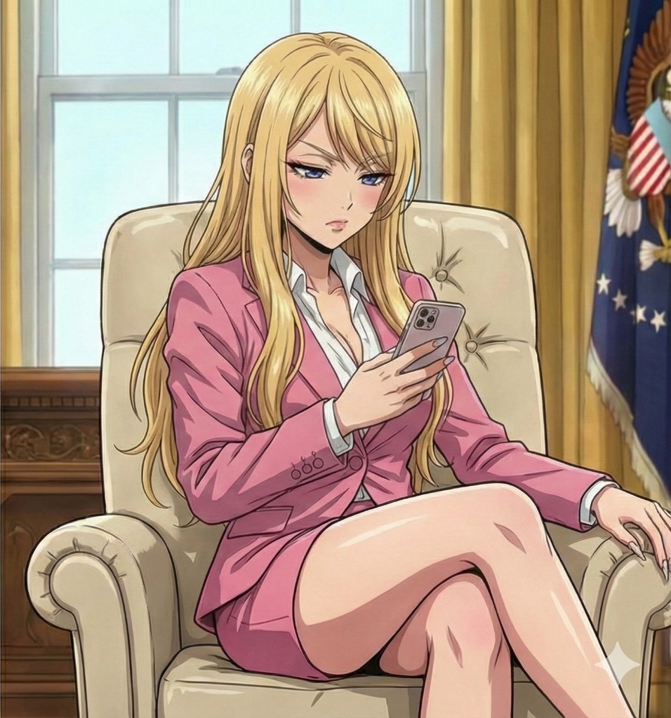 ギャル大統領 通常時